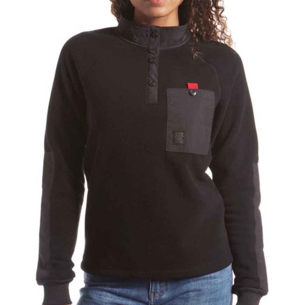 Topo Design Mountain Fleece women S